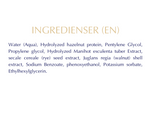 Biologique Recherche Sverige - VG Tensil - ingredienser - neoskin - Jönköping