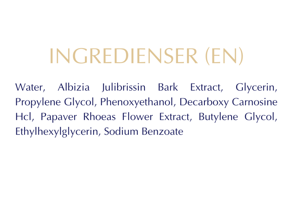 Biologique Recherche Sverige - Serum A-Glyca - ingredienser - neoskin - Jönköping