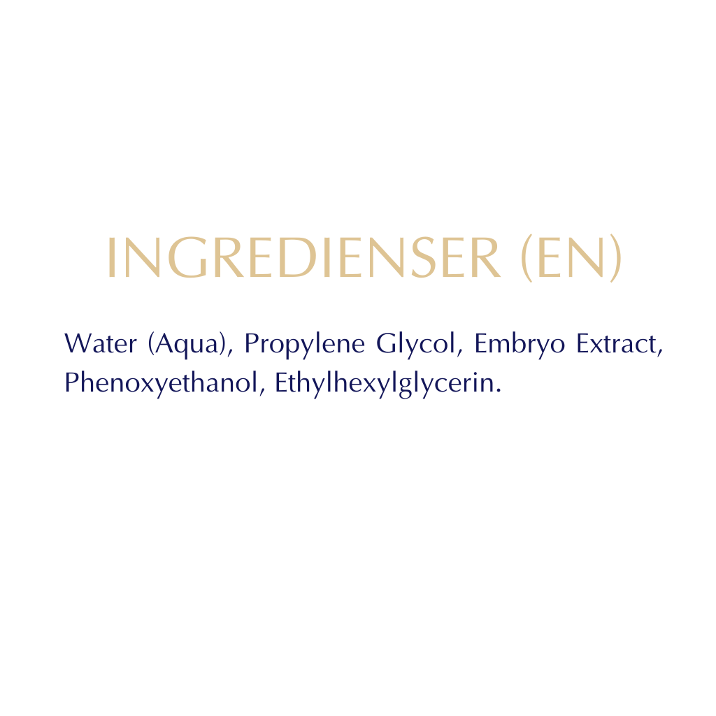 Biologique Recherche Sverige - extraits tissulaires - ingredienser - neoskin - Jönköping