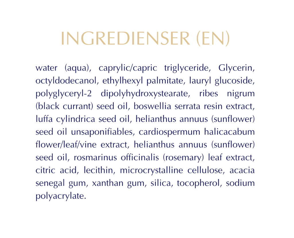 Biologique Recherche Sverige - Toleskin M - ingredienser - neoskin - Jönköping