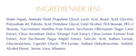 Biologique Recherche Sverige - creme aux acides de fruits - ingredienser - neoskin - Jönköping