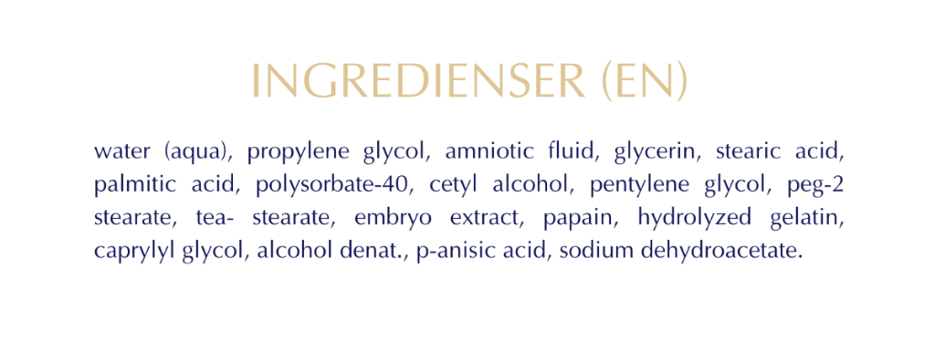 Biologique Recherche Sverige - Creme Dermopurifiante - ingredienser - neoskin - Jönköping