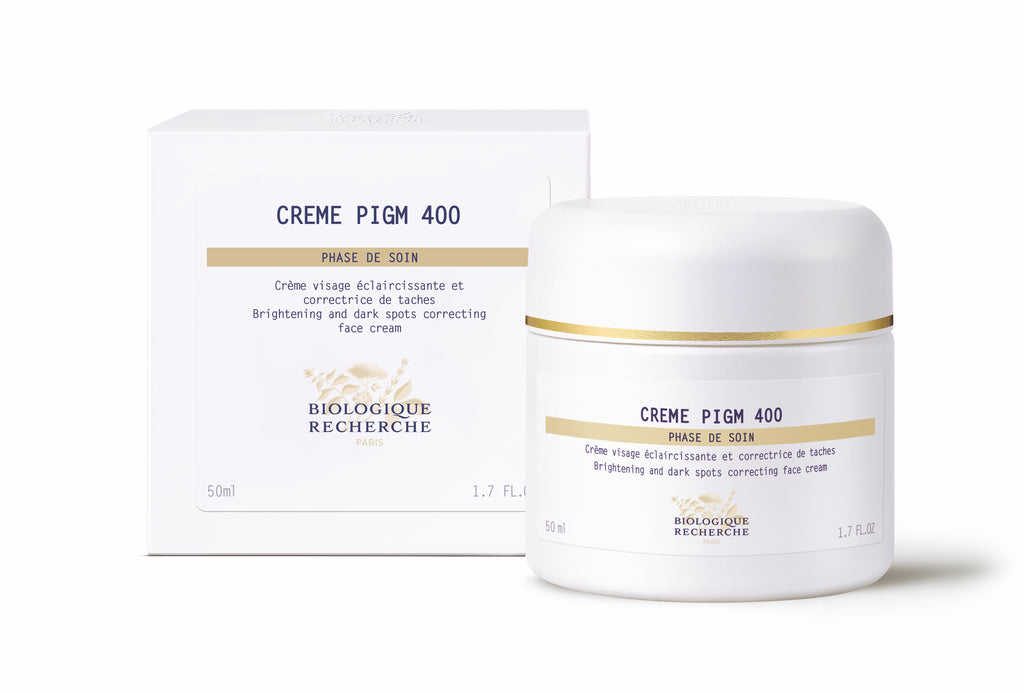 Biologique Recherche Sverige - creme Pigm 400 - ingredienser - neoskin - Jönköping